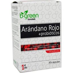 cranberry + probiotiques 30caps