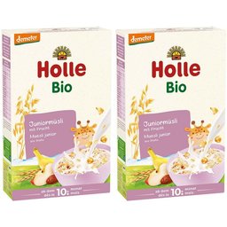 Muesli junior bio Multicéréales aux fruits