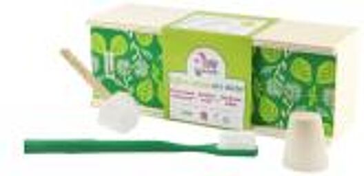 Coffret Cadeau Zéro Déchet Brosse à Dents - Coffret 3 produits