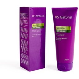 XS Natural Women's lipo-crème réductrice de lipo 200ml