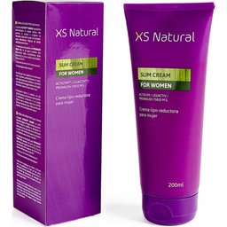 XS Natural Women's lipo-crème réductrice de lipo 200ml