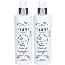 Bell Lait Corps Hydratant au Lait d’Ânesse
