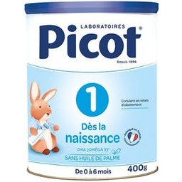 Lait 1 Dès la Naissance 400g