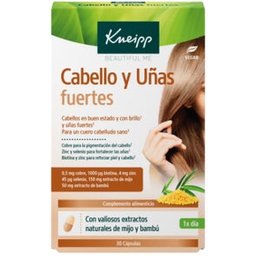 Cabello y Uñas Fuertes 30caps