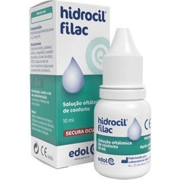 Hidrocil Filac Solução Oftálmica de Conforto 10ml