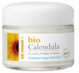 Hydratant visage bio à base de calendula - 50 ml - Pot 50 ml