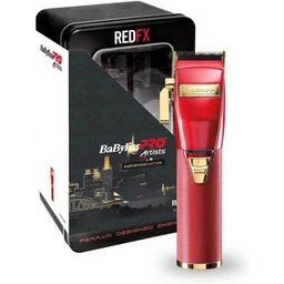 Clipper Pro Ferrari Red Fx Machine Coupe Cheveux 1ut