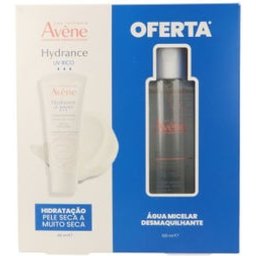 Set Hydrance Crema UV Hidratante Rica 40ml + Agua Micelar 100ml