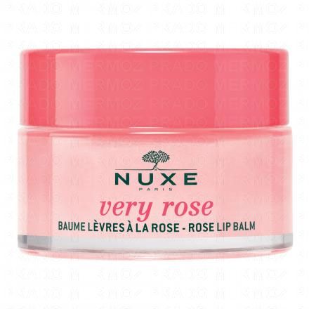 Very Rose - Baume à lèvres à la rose 15g