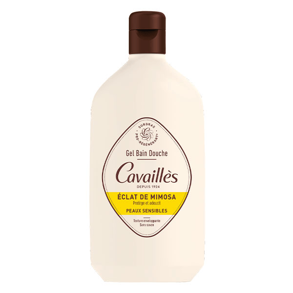 Gel bain douche éclat de mimosa 400mL