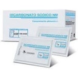 Bicarbonate de sodium Nm 2G 100 Enveloppes 2G