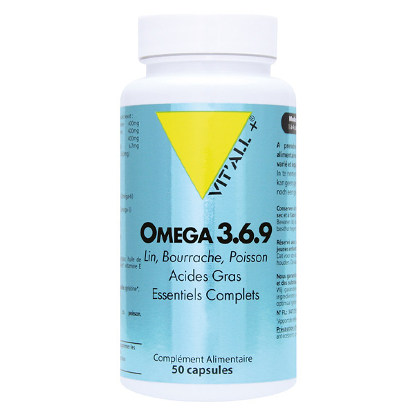 Oméga 3.6.9 50 capsules