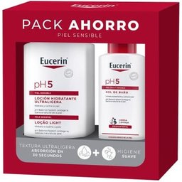 Pack Ph5 Lotion Ultra Légère 1L + Gel de Bain 200ml