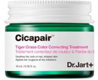 Cicapair Tiger Grass Traitement Correcteur de Couleur à l'Herbe du Tigre 15 ml - Pot 15 ml