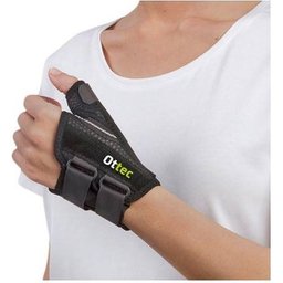 Wristband Thumb Emo MQ505 Left Black S 1pc