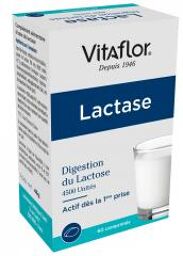 Lactase 60 Comprimés - Boîte 60 comprimés