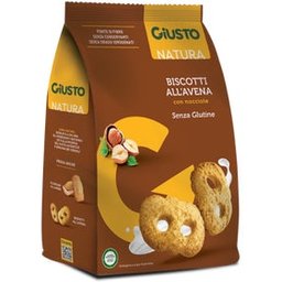 Biscuits Sans Gluten Avoine Noisette Bio 250g