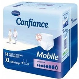 Hartmann Mobile 8 Gouttes Taille XL 14 Sous-Vêtements Absorbants