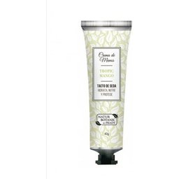 Botanic Crema De Manos Tacto De Seda Tropic Mango 40 g