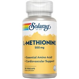 L-méthionine 500mg 30caps