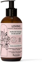 Huile de Massage Loving - Orange douce, Patchouli, Ylang-Ylang - 250ml