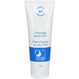 Pâte d'oxyde de zinc 25 %