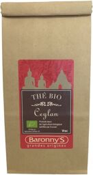 Thé CEYLAN BIO sachet de 50g