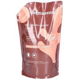 Gel Douche Surgras Écorecharge Fleur de Frangipanier