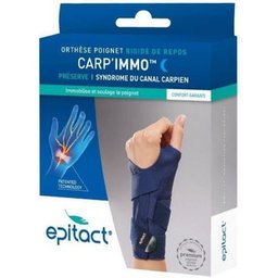 Epitact Carp'immo Orthese Poignet Rigide Gauche TS 1ut
