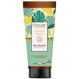 Gel Douche Vivifiant Cédrat