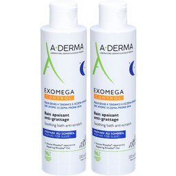 Bain apaisant anti-grattage Exomega Control