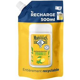Recharge Gel Douche Extra Doux Verveine BIO & Citron BIO
