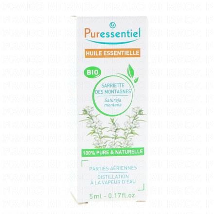 Huile essentielle de Sarriette des montagnes bio flacon 5 ml