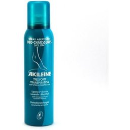 Akileine Déodorant Aseptisant Chaussures Spray 150ml