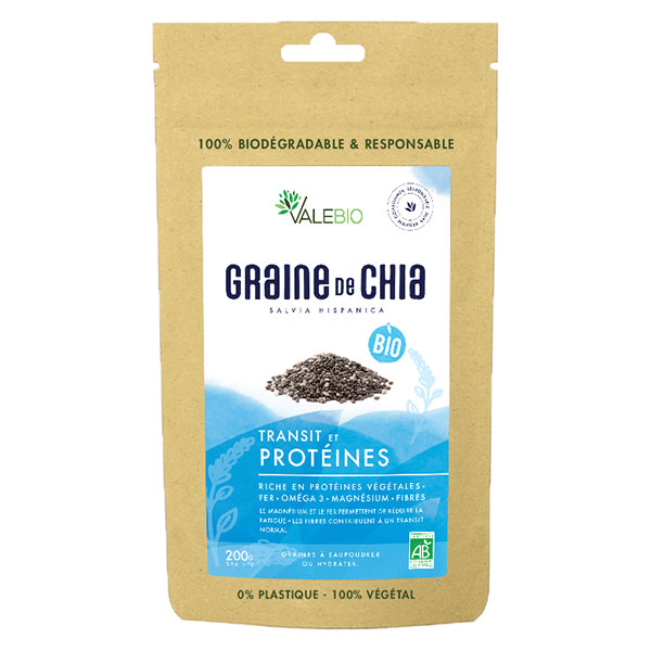 Graine de Chia Bio 200g