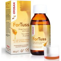 Otosan® ForTuss Sirop toux sèche et grasse