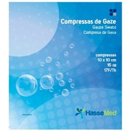 Compresas TNT 10x10cm 10uds