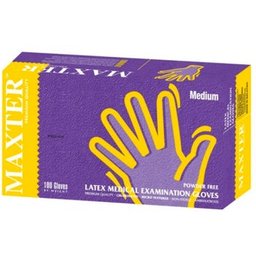 Guantes de Látex Talla M 100uds