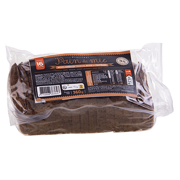 Pain de Mie 16 tranches 360g