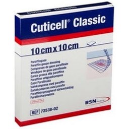 Pansement stérile classique Cuticell® 10x10cm 5pcs