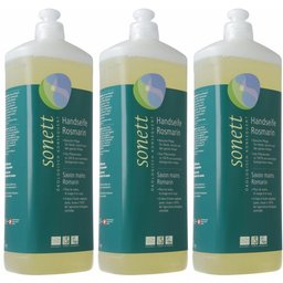Savon liquide mains, visage & corps au romarin