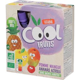 Cool Fruits Pomme - Mangue - Ananas Bio