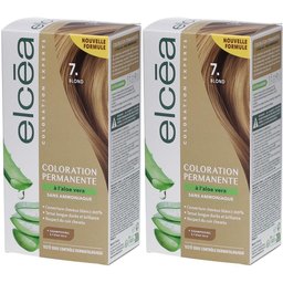 Elcea Coloration Permanente Blond – 7