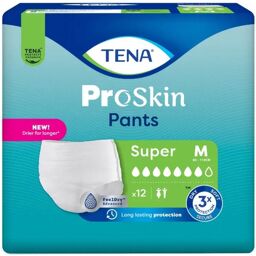 Proskin Pants Super Medium - 4 paquets de 12 protections