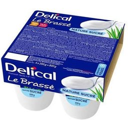 Crema Dessert Natural Sin Lactosa 4x200g