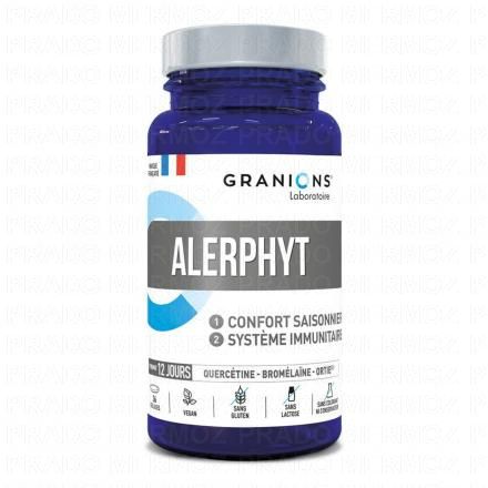 Immunité & Energie - Alerphyt x36 Gélules
