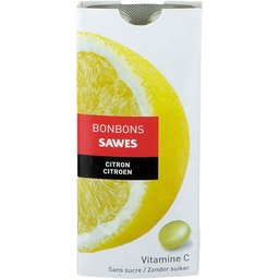 Bonbon Citron avec Vitamine C Sans Sucre