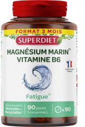 Magnésium Marin + Vitamine B6 90 Comprimés - Boîte 90 comprimés