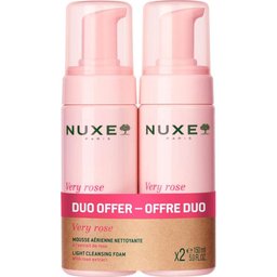 Very Rose Mousse Aérienne Nettoyante 2x150ml