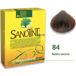 Sanotint Tinte Sensitive 84 Rubio Oscuro 125ml *